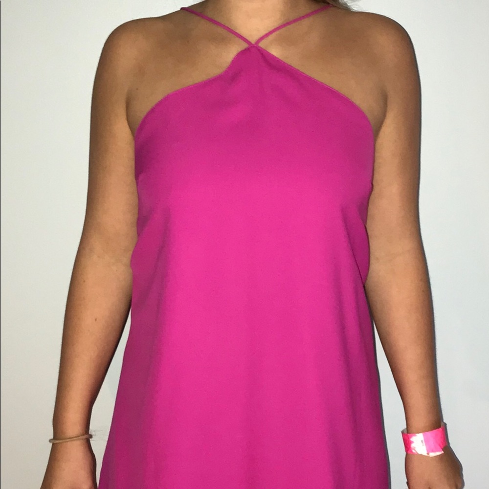 Pink dress
